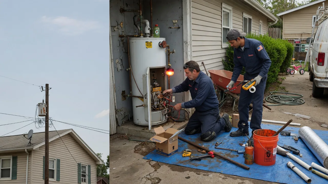 Leak Detection in David City, NE near me